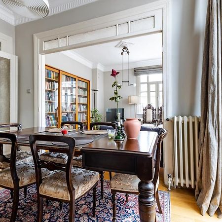 Flat With Balcony And Bosphorus View In Beyoglu Apartment Istanbul Ngoại thất bức ảnh